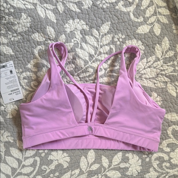 Lavender Sports Bra - Picture 3 of 4